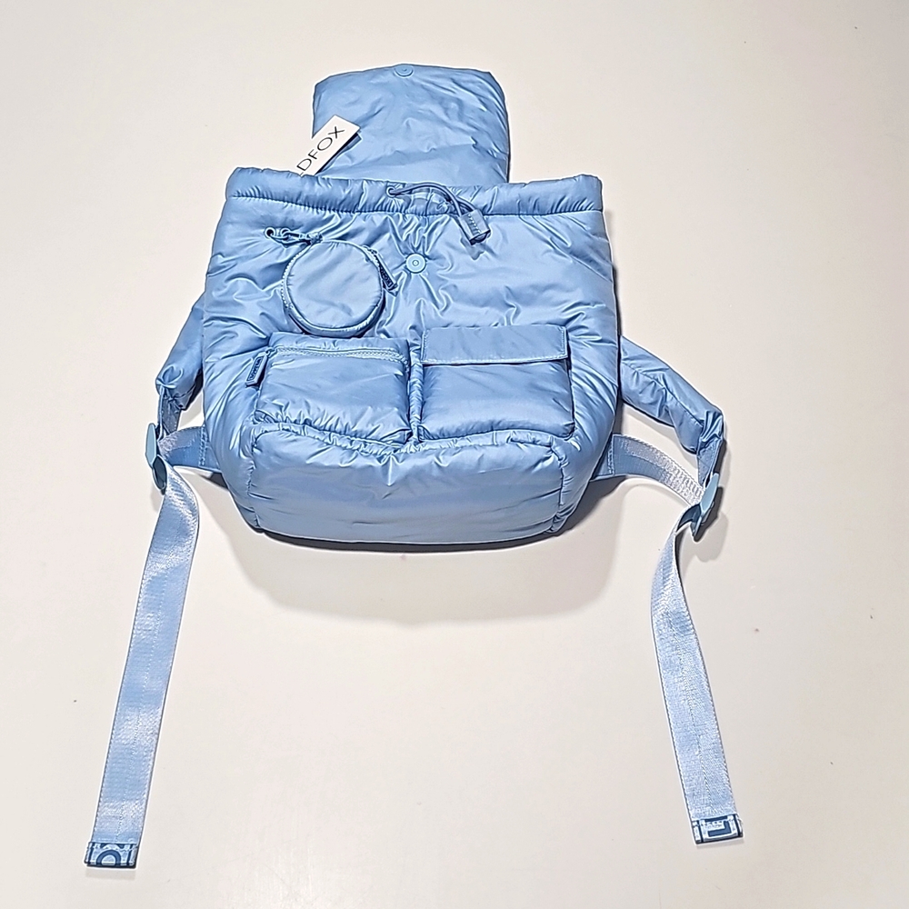 Blue Wildfox backpack